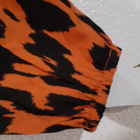 BEBE cheetah print dress - Picture 5 of 7